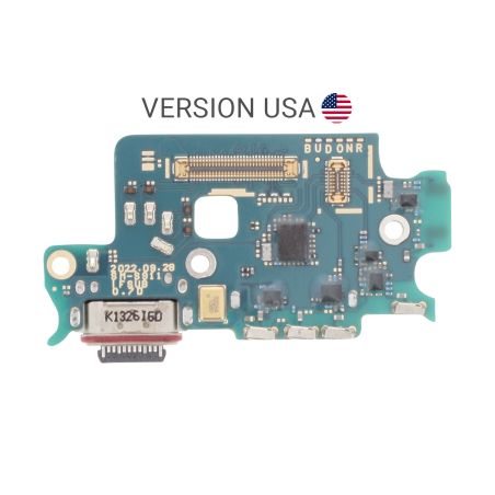 Connecteur de charge + lecteur SIM compatible pour SamsungGalaxy S23Version US