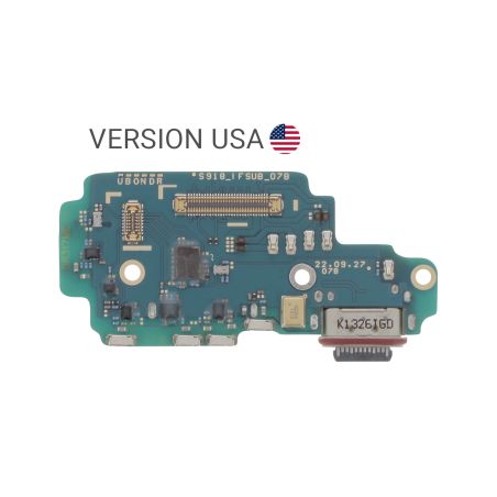 Connecteur de charge + lecteur SIM compatible pour SamsungGalaxy S23 UltraVersion US