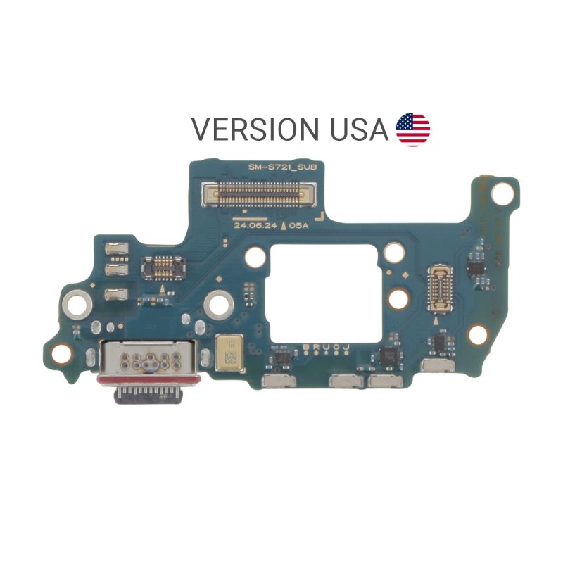 Connecteur de charge compatible pour SamsungGalaxy S24 FEVersion US