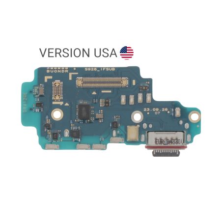 Connecteur de charge + lecteur SIMcompatible pour SamsungGalaxy S24 UltraVersion US