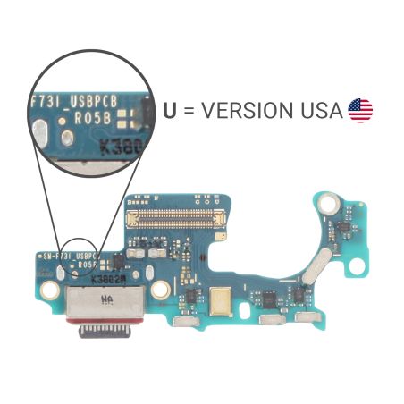 Connecteur de charge compatible pour SamsungGalaxy Z Flip6Version US