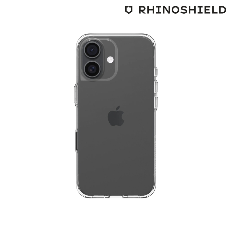Coque RHINOSHIELD Clear iPhone 17 - Transparent photo 1