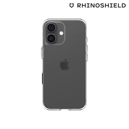 Coque RHINOSHIELD Clear iPhone 17 - Transparent photo 1