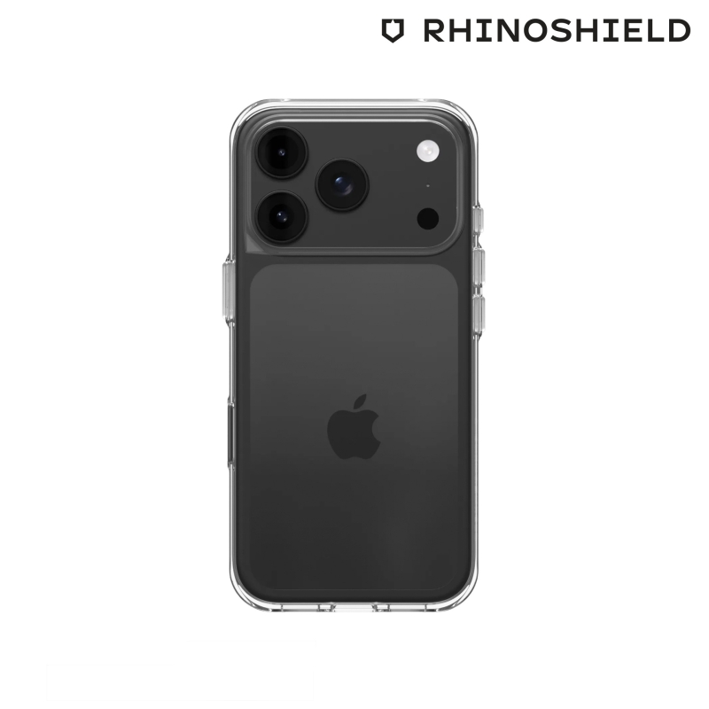Coque RHINOSHIELD Clear iPhone 17 Pro - Transparent photo 1
