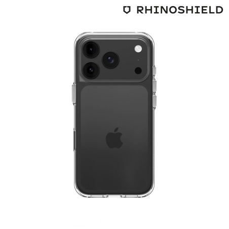 Coque RHINOSHIELD Clear iPhone 17 Pro - Transparent photo 1