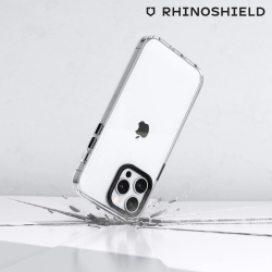Coque RHINOSHIELD Clear iPhone 17 Pro - Transparent photo 3
