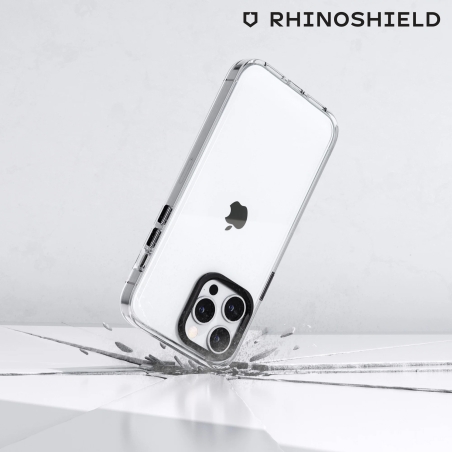 Coque RHINOSHIELD Clear iPhone 17 Pro - Transparent photo 3