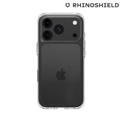 Coque RHINOSHIELD Clear iPhone 17 Pro Max - Transparent photo 1