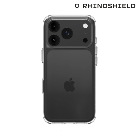 Coque RHINOSHIELD Clear iPhone 17 Pro Max - Transparent photo 1