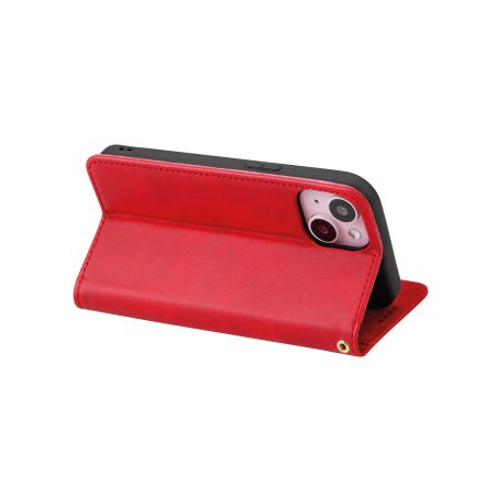 Housse portefeuille - iPhone 17 pro Max - Rouge