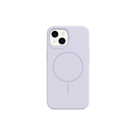 Coque silicone Magsafe - iPhone 17 Pro - Lila