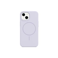 Coque silicone Magsafe - iPhone 17 Pro Max - Lila