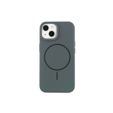 Coque silicone Magsafe - iPhone 17 Pro - Noir