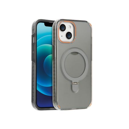 Coque anneau rotatif - iPhone Air - Noir