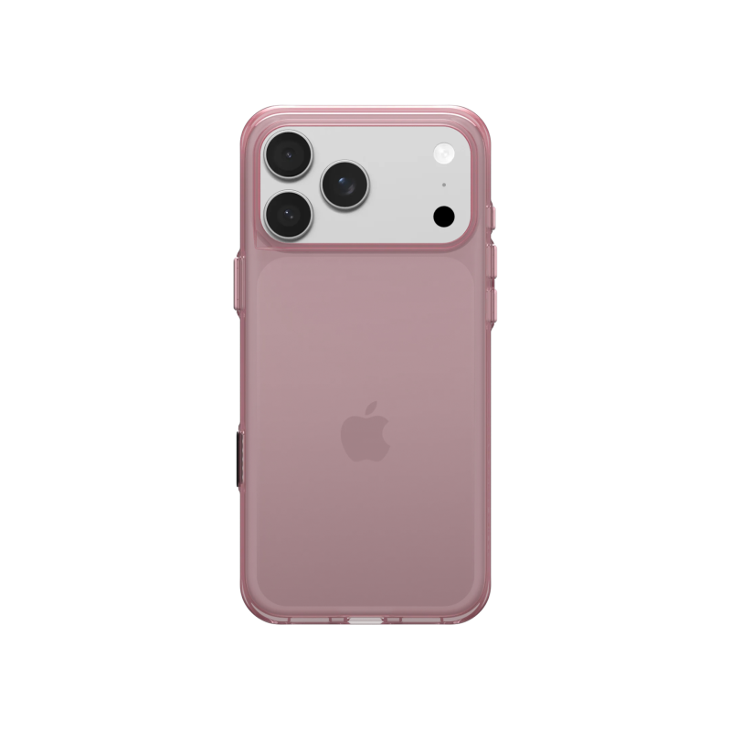 Coque RHINOSHIELD JellyTint - iPhone 17 Pro - Rose photo1