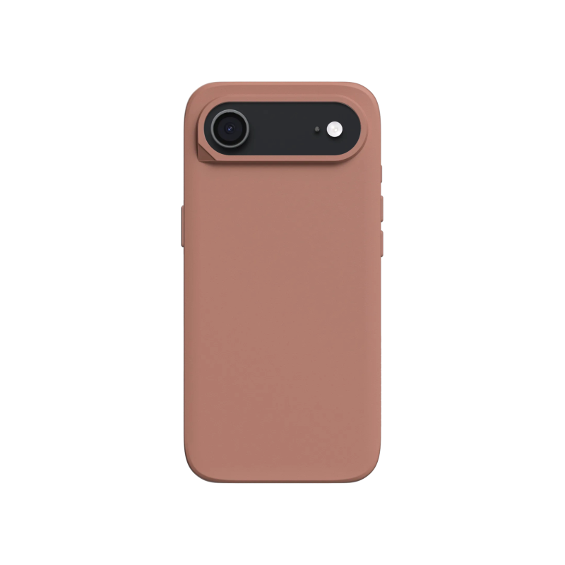 Coque RHINOSHIELD SolidX - iPhone Air - Marron coco photo1