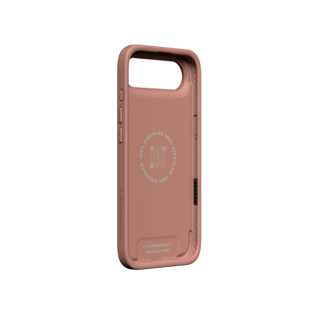 Coque RHINOSHIELD SolidX - iPhone Air - Marron coco photo3
