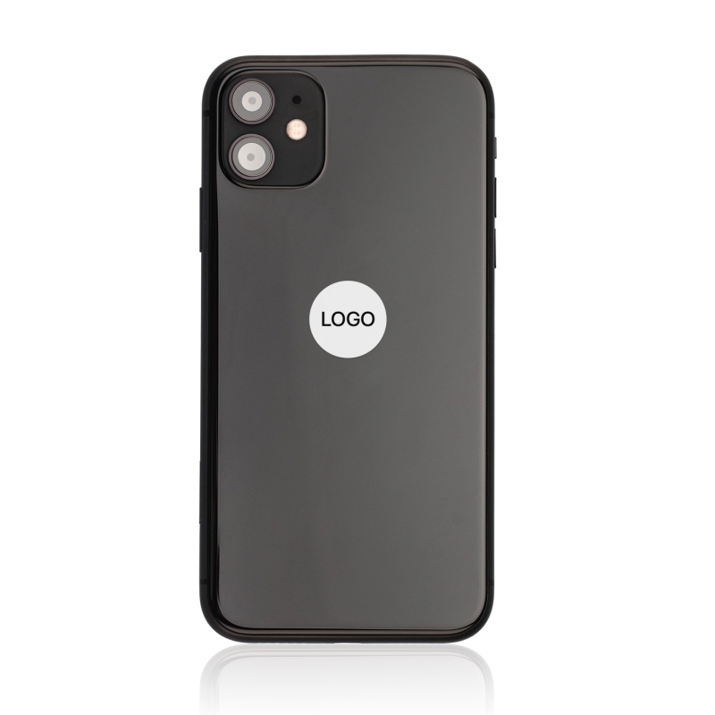 Châssis avec vitre arrière iPhone 11 - Noir - Occasion photo1