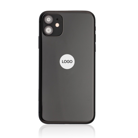 Châssis avec vitre arrière iPhone 11 - Noir - Occasion photo1