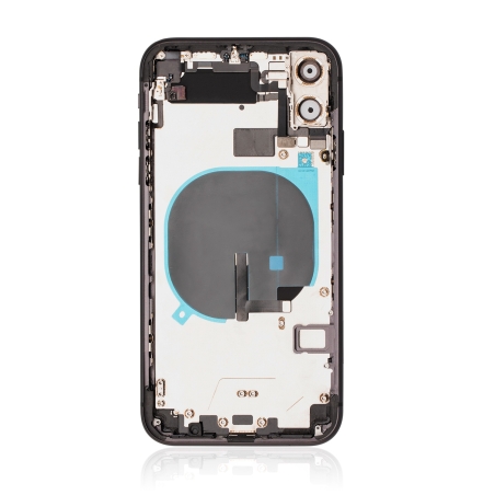 Châssis avec vitre arrière iPhone 11 - Noir - Occasion photo2