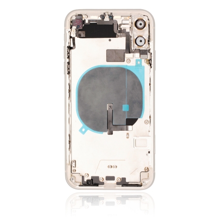 Châssis avec vitre arrière iPhone 11 - Blanc - Occasion photo 2
