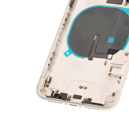 Châssis avec vitre arrière iPhone 11 - Blanc - Occasion photo 5