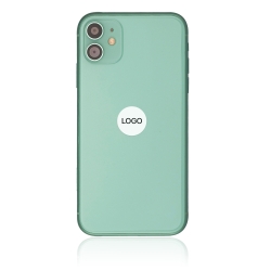 Châssis avec vitre arrière iPhone 11 - Vert - Occasion photo1