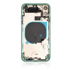 Châssis avec vitre arrière iPhone 11 - Vert - Occasion photo2