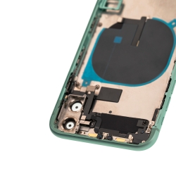 Châssis avec vitre arrière iPhone 11 - Vert - Occasion photo4