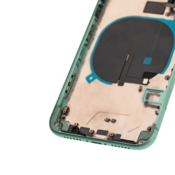 Châssis avec vitre arrière iPhone 11 - Vert - Occasion photo5