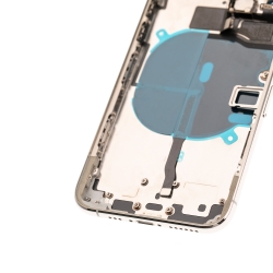 Châssis avec vitre arrière iPhone 11 Pro - Argent - Occasion photo 4