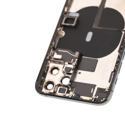 Châssis avec vitre arrière iPhone 11 Pro - Vert minuit - Occasion photo 4