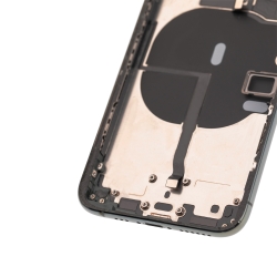 Châssis avec vitre arrière iPhone 11 Pro - Vert minuit - Occasion photo 5