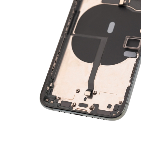 Châssis avec vitre arrière iPhone 11 Pro - Vert minuit - Occasion photo 5