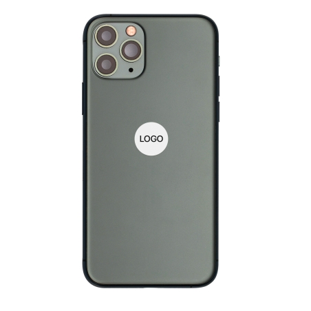 Châssis avec vitre arrière iPhone 11 Pro - Vert minuit - Occasion photo 1