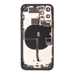 Châssis avec vitre arrière iPhone 11 Pro - Vert minuit - Occasion photo 2