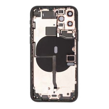 Châssis avec vitre arrière iPhone 11 Pro - Vert minuit - Occasion photo 2