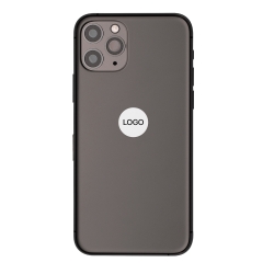 Châssis avec vitre arrière iPhone 11 Pro - Gris sidéral - Occasion photo 1