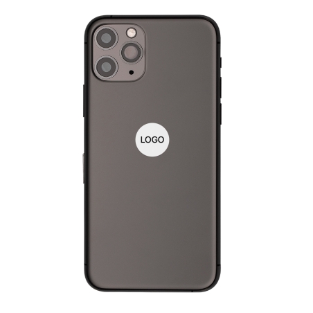 Châssis avec vitre arrière iPhone 11 Pro - Gris sidéral - Occasion photo 1