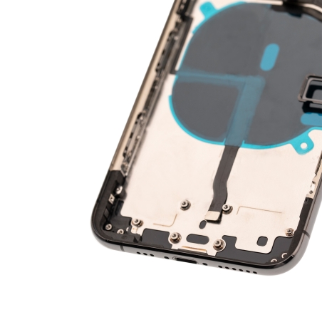 Châssis avec vitre arrière iPhone 11 Pro - Gris sidéral - Occasion photo 4