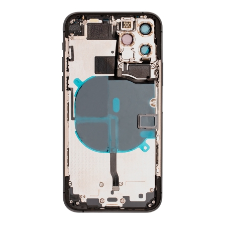 Châssis avec vitre arrière iPhone 11 Pro - Gris sidéral - Occasion photo 2