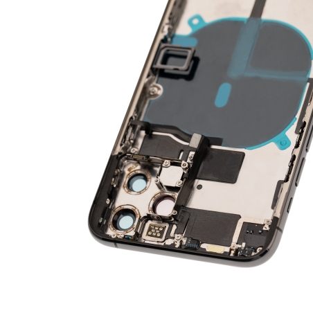 Châssis avec vitre arrière iPhone 11 Pro - Gris sidéral - Occasion photo 5