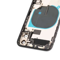 Châssis avec vitre arrière iPhone 12 - Noir - Occasion photo3