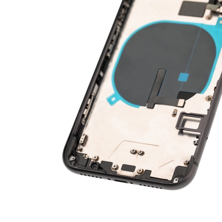 Châssis avec vitre arrière iPhone 12 - Noir - Occasion photo 4