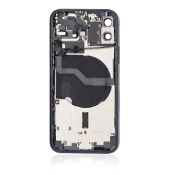 Châssis avec vitre arrière iPhone 12 - Bleu - Occasion photo 2