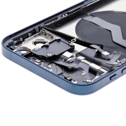 Châssis avec vitre arrière iPhone 12 - Bleu - Occasion photo 5