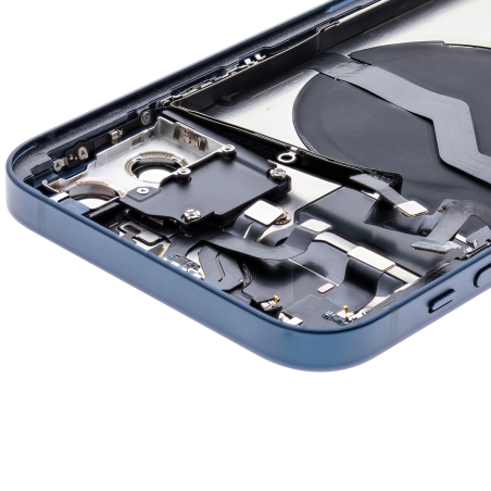 Châssis avec vitre arrière iPhone 12 - Bleu - Occasion photo 5