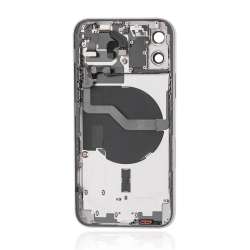Châssis avec vitre arrière iPhone 12 - Blanc - Occasion photo 2