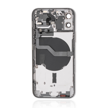 Châssis avec vitre arrière iPhone 12 - Blanc - Occasion photo 2