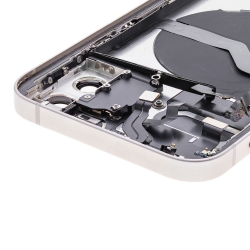 Châssis avec vitre arrière iPhone 12 - Blanc - Occasion photo 4